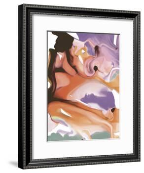 Novillo - Rouge-Maja Gunnarsdottir-Framed Giclee Print