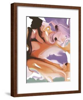 Novillo - Rouge-Maja Gunnarsdottir-Framed Giclee Print