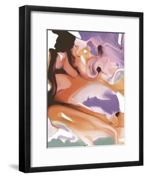 Novillo - Rouge-Maja Gunnarsdottir-Framed Giclee Print