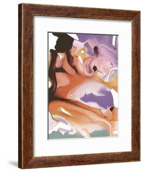 Novillo - Rouge-Maja Gunnarsdottir-Framed Giclee Print