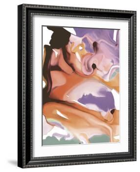 Novillo - Rouge-Maja Gunnarsdottir-Framed Giclee Print