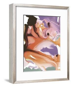 Novillo - Rouge-Maja Gunnarsdottir-Framed Giclee Print