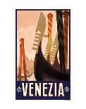 Venezia-Novissima-Framed Art Print