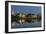 Novodevichy Convent at Night.-Sachkov-Framed Photographic Print