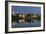 Novodevichy Convent at Night.-Sachkov-Framed Photographic Print