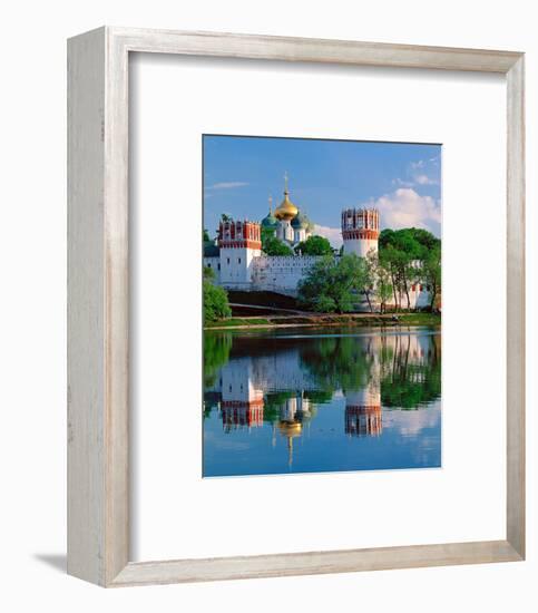 Novodevichy Convent, New Maidens' Convent, Moscow, Russia-null-Framed Art Print