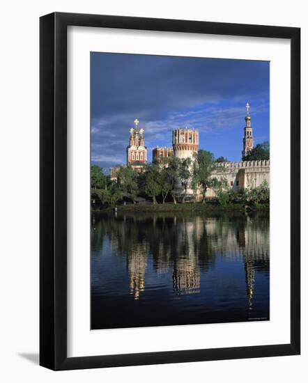 Novodevichy Monastery, Moscow, Russia-Demetrio Carrasco-Framed Photographic Print