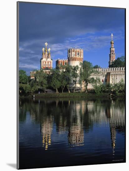 Novodevichy Monastery, Moscow, Russia-Demetrio Carrasco-Mounted Photographic Print