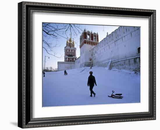 Novodevichy, Moscow, Russia-Demetrio Carrasco-Framed Photographic Print