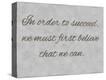 Stretched Canvas Print