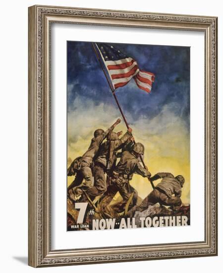 Now--All Together-null-Framed Art Print