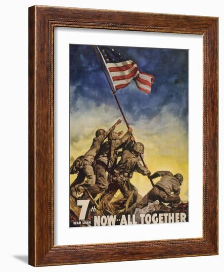 Now--All Together-null-Framed Art Print