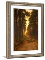 Now Came Still Evening On, c.1905-Joseph Farquharson-Framed Giclee Print