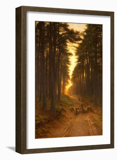 Now Came Still Evening On, c.1905-Joseph Farquharson-Framed Giclee Print