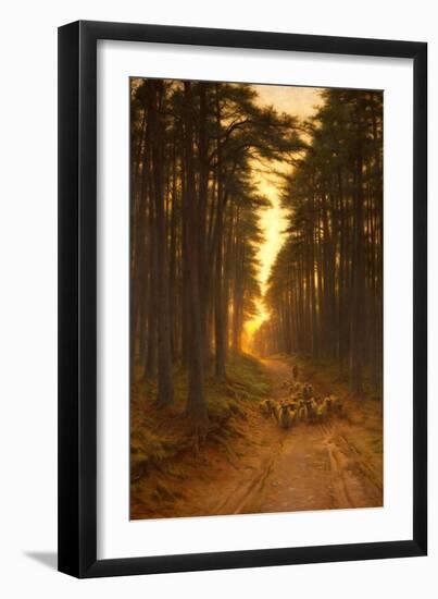 Now Came Still Evening On, c.1905-Joseph Farquharson-Framed Giclee Print