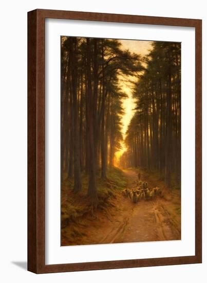 Now Came Still Evening On, c.1905-Joseph Farquharson-Framed Giclee Print