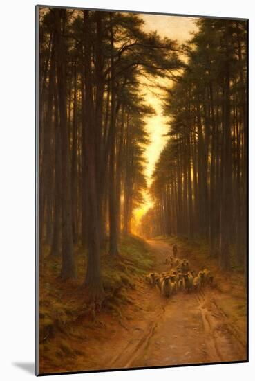 Now Came Still Evening On, c.1905-Joseph Farquharson-Mounted Giclee Print