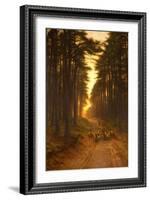 Now Came Still Evening On, c.1905-Joseph Farquharson-Framed Giclee Print