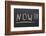 Now Concept-Yury Zap-Framed Photographic Print