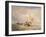 Now for the Painter' (Rope) - Passengers Going on Board, 1827-J. M. W. Turner-Framed Giclee Print