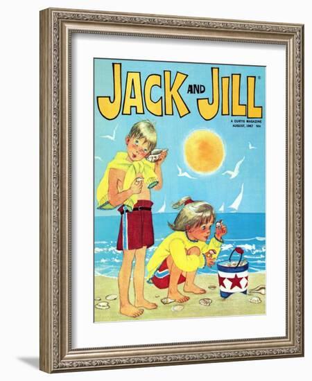 Now Hear This - Jack and Jill, August 1967-Ann Eshner-Framed Giclee Print