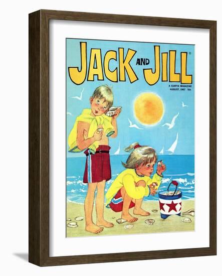 Now Hear This - Jack and Jill, August 1967-Ann Eshner-Framed Giclee Print