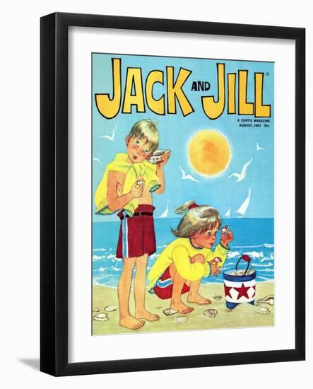 Now Hear This - Jack and Jill, August 1967-Ann Eshner-Framed Giclee Print