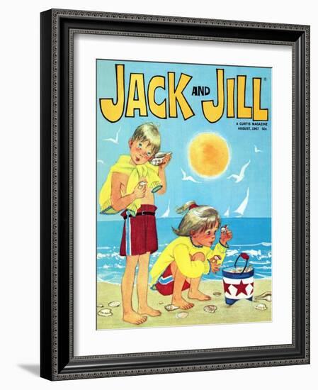 Now Hear This - Jack and Jill, August 1967-Ann Eshner-Framed Giclee Print