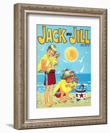 Now Hear This - Jack and Jill, August 1967-Ann Eshner-Framed Giclee Print