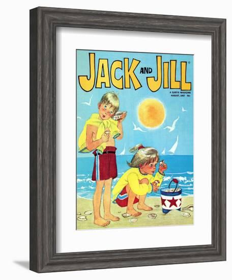 Now Hear This - Jack and Jill, August 1967-Ann Eshner-Framed Giclee Print