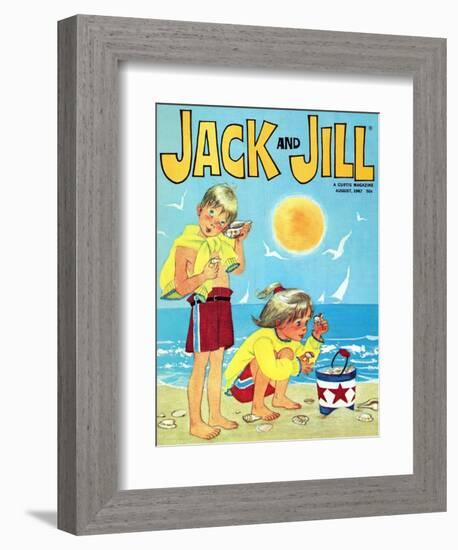 Now Hear This - Jack and Jill, August 1967-Ann Eshner-Framed Giclee Print