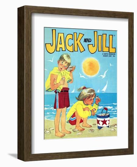 Now Hear This - Jack and Jill, August 1967-Ann Eshner-Framed Giclee Print