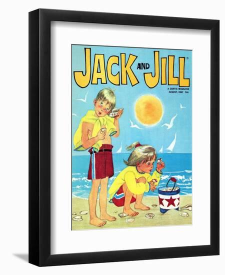 Now Hear This - Jack and Jill, August 1967-Ann Eshner-Framed Giclee Print