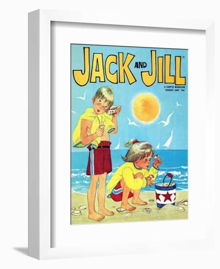 Now Hear This - Jack and Jill, August 1967-Ann Eshner-Framed Giclee Print