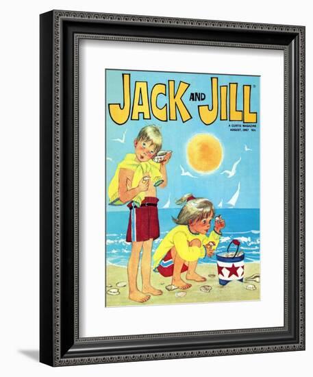 Now Hear This - Jack and Jill, August 1967-Ann Eshner-Framed Giclee Print