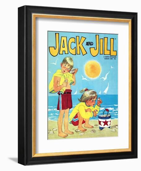 Now Hear This - Jack and Jill, August 1967-Ann Eshner-Framed Giclee Print