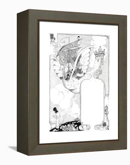 Now Mind, Mr Wind - Child Life-Richard Williams Calkins-Framed Premier Image Canvas