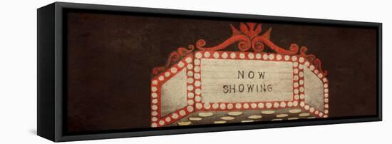 Now Showing Marquee-Gina Ritter-Framed Stretched Canvas