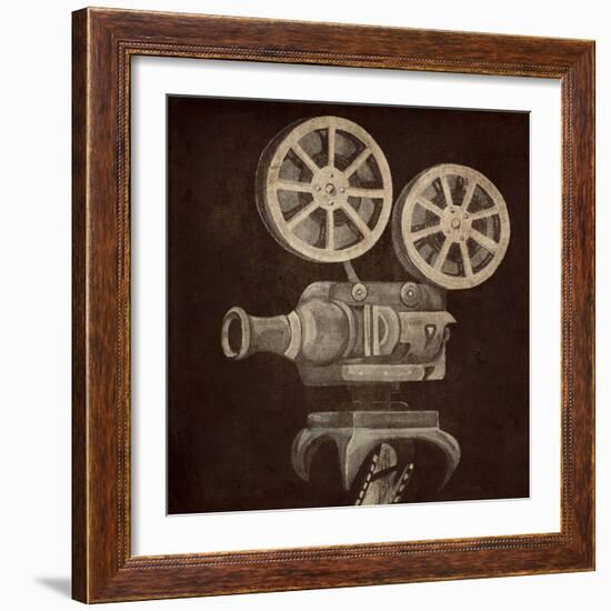 Now Showing Projector-Gina Ritter-Framed Art Print