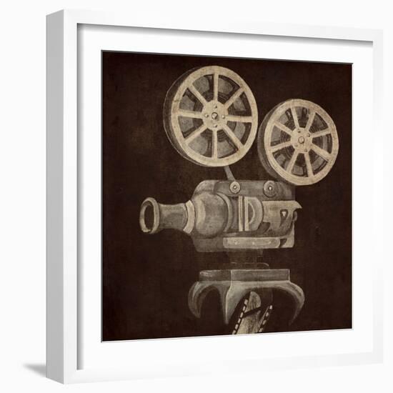 Now Showing Projector-Gina Ritter-Framed Art Print