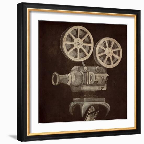 Now Showing Projector-Gina Ritter-Framed Art Print