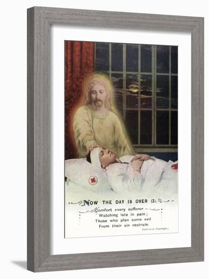 Now the Day Is over-null-Framed Art Print