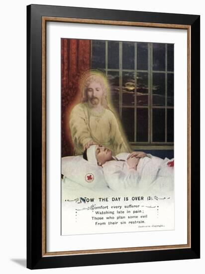 Now the Day Is over-null-Framed Art Print