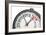 Now The Right Time Concept Clock-donskarpo-Framed Art Print