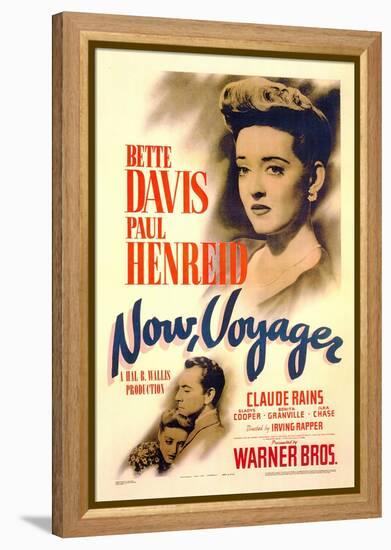 Now, Voyager, 1942-null-Framed Stretched Canvas