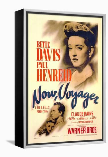 Now, Voyager, 1942-null-Framed Stretched Canvas