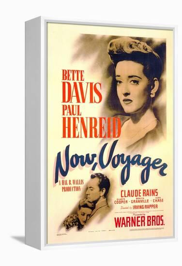 Now, Voyager, 1942-null-Framed Stretched Canvas