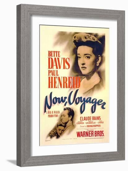 Now, Voyager, 1942-null-Framed Premium Giclee Print