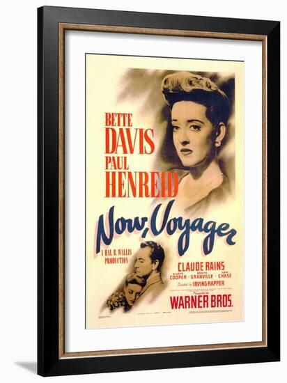 Now, Voyager, 1942-null-Framed Premium Giclee Print