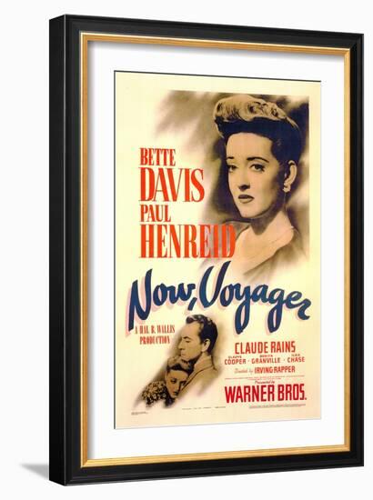 Now, Voyager, 1942-null-Framed Premium Giclee Print